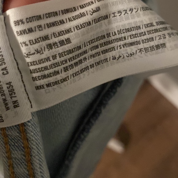 Hollister Co. Denim Jean Jacket Women‎ S Small - Picture 7 of 7